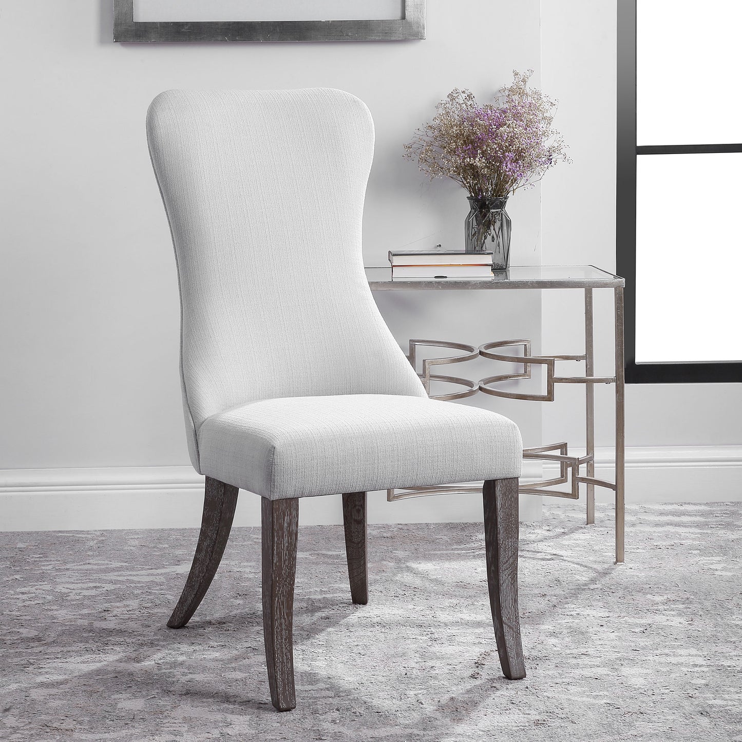 Uttermost Caledonia Armless Chair 23540