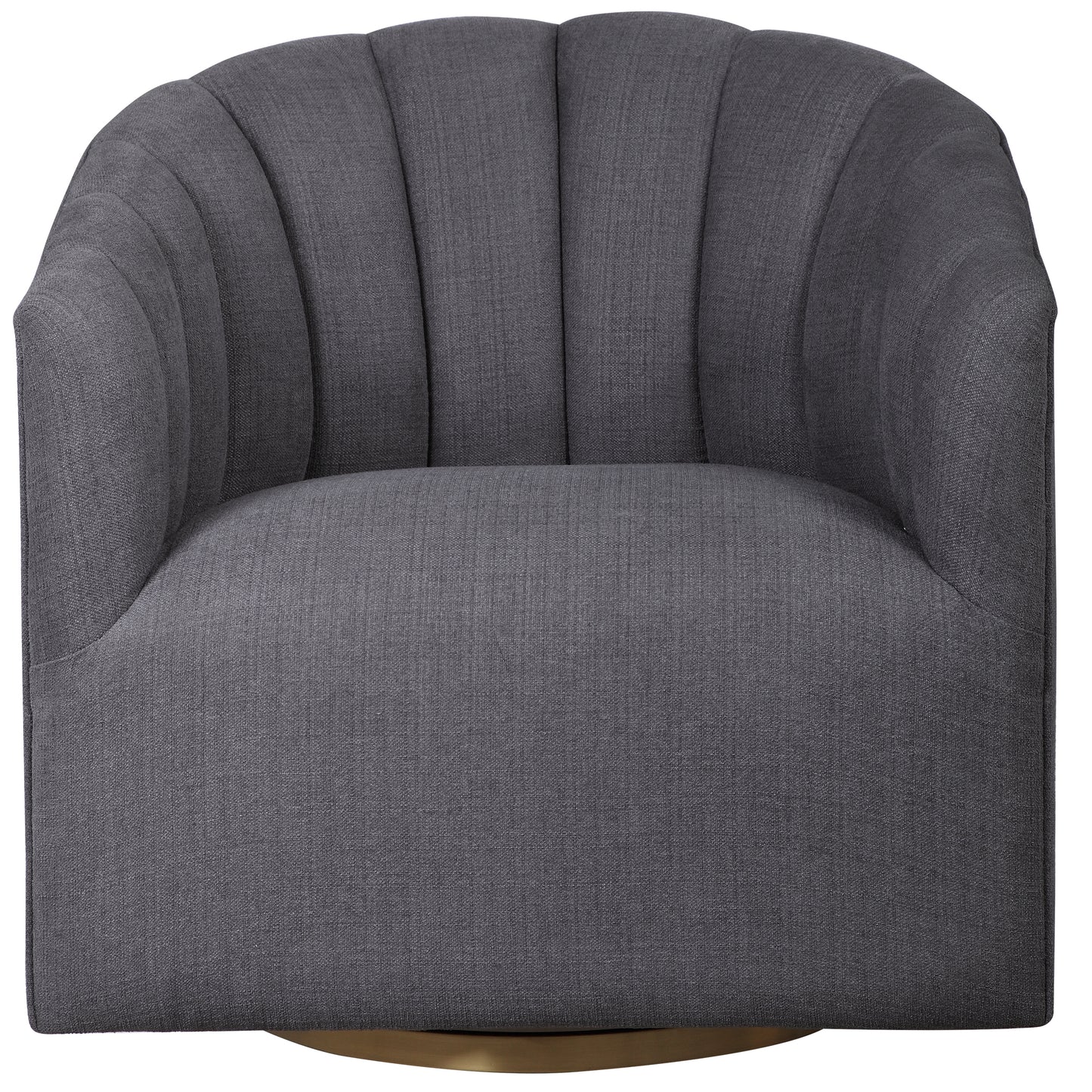 Uttermost Cuthbert Modern Swivel Chair 23536