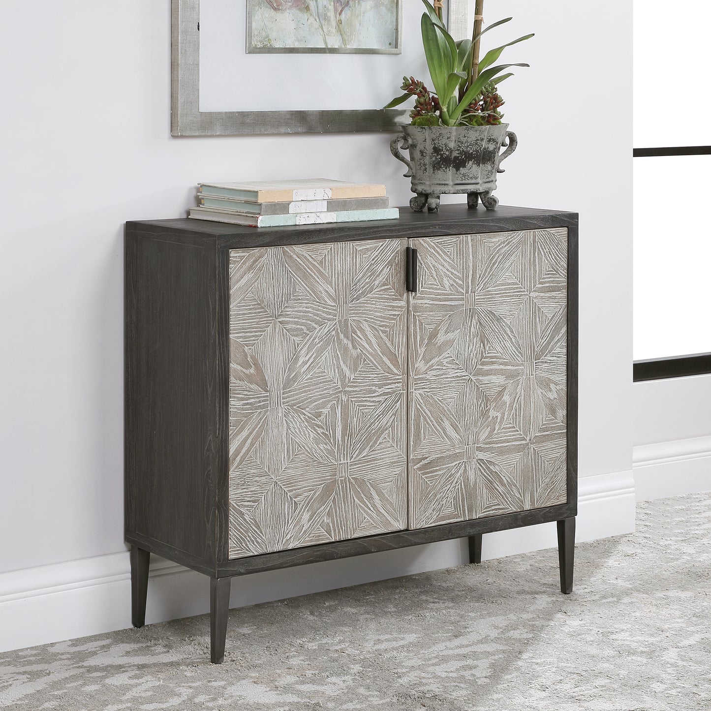 Uttermost Laurentia 2 Door Accent Cabinet 24957