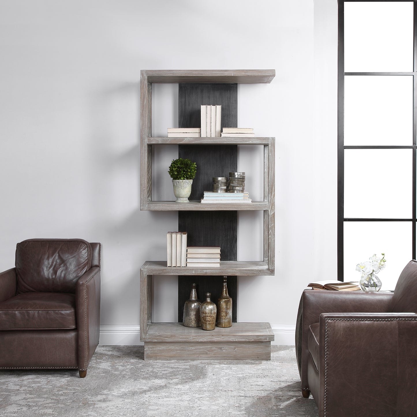 Uttermost Nicasia Modern Etagere 24958