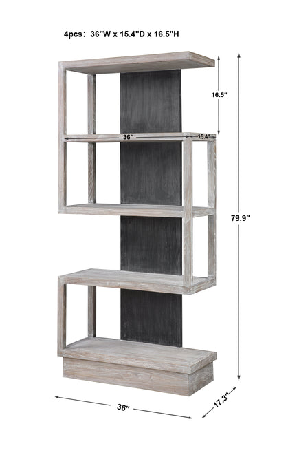 Uttermost Nicasia Modern Etagere 24958