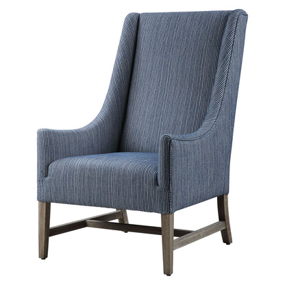 Uttermost Galiot Wingback Accent Chair 23562