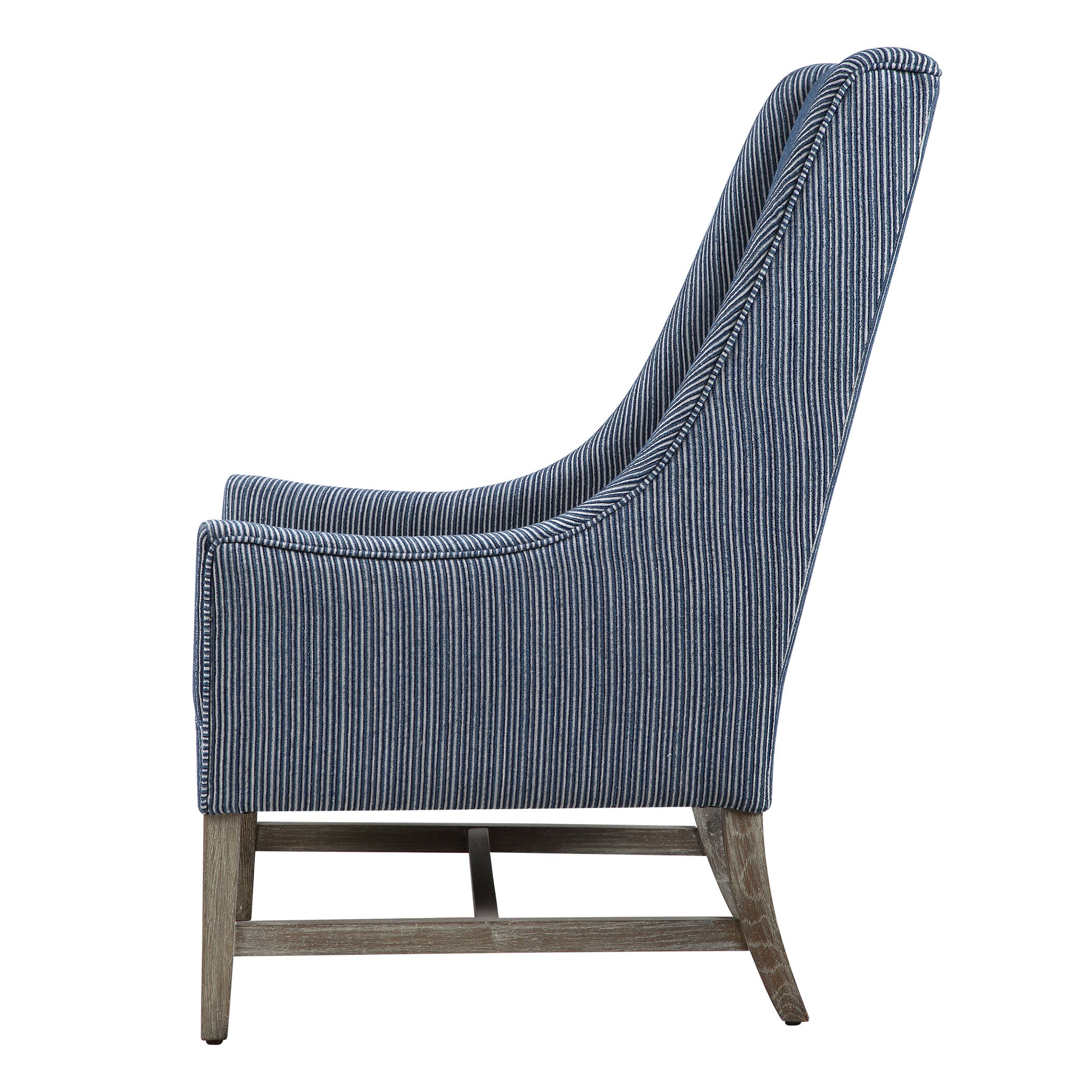 Uttermost Galiot Wingback Accent Chair 23562