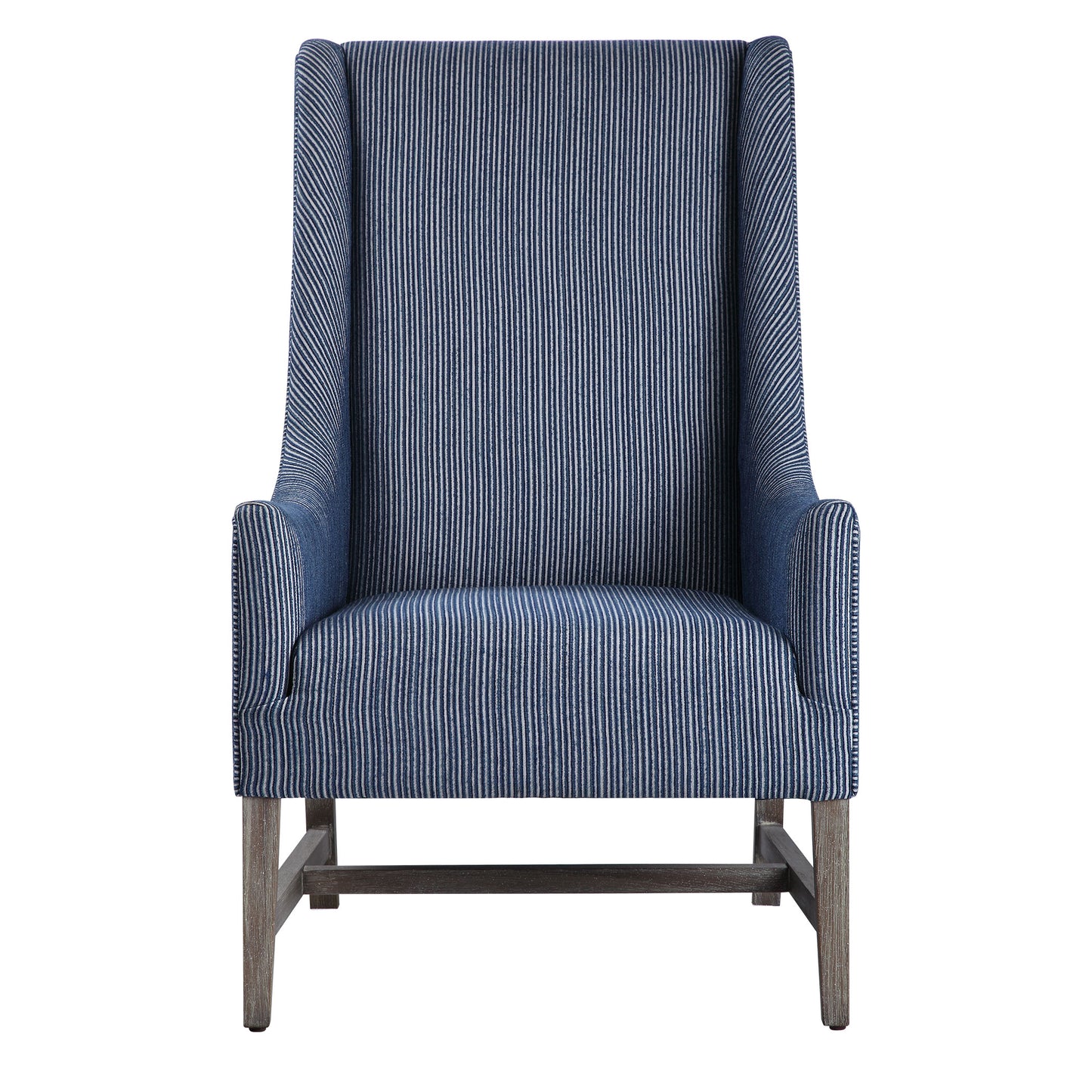 Uttermost Galiot Wingback Accent Chair 23562