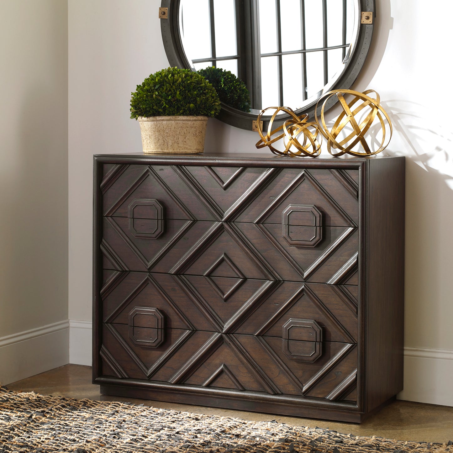 Uttermost Mindra Drawer Chest 25458