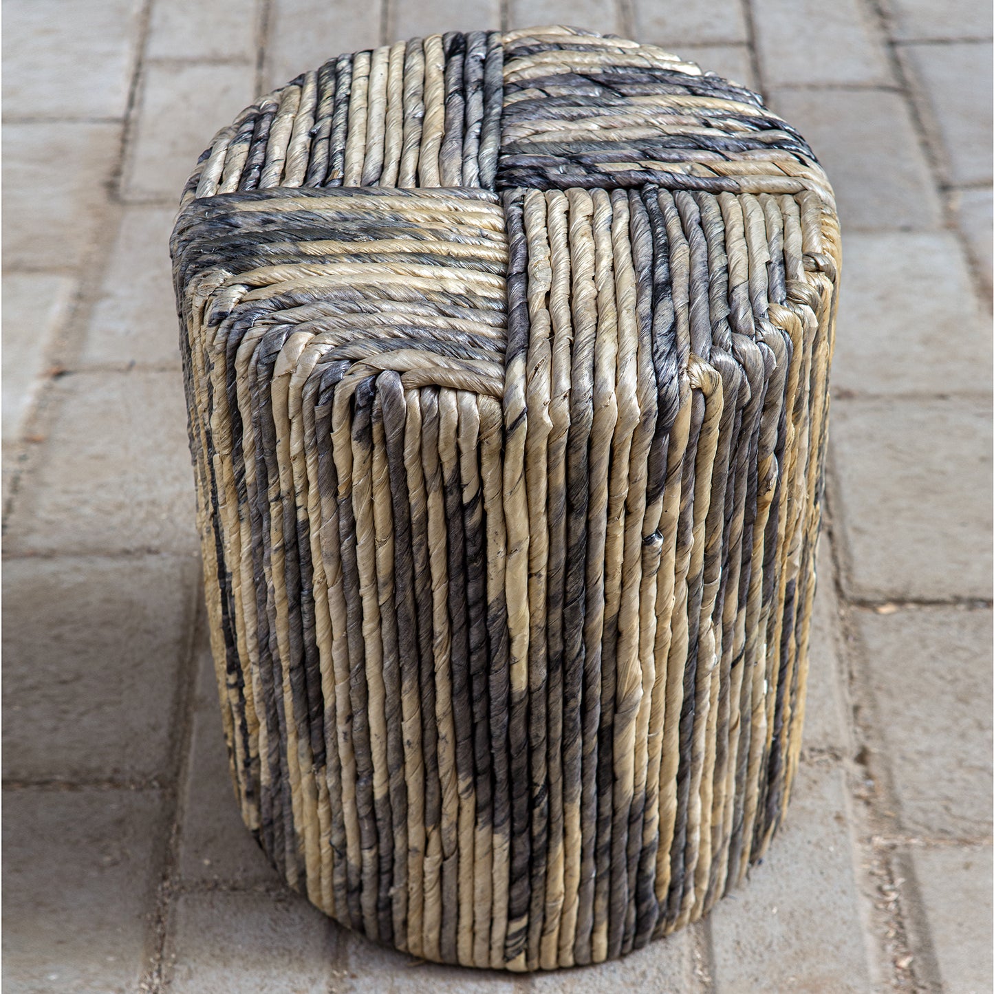 Uttermost Sunda Woven Accent Stool 25469