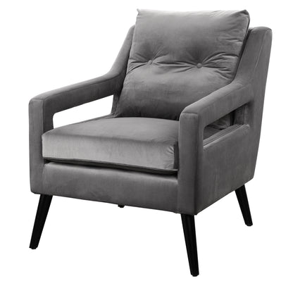 Uttermost O'Brien Gray Armchair 23583