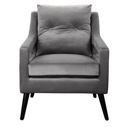 Uttermost O'Brien Gray Armchair 23583