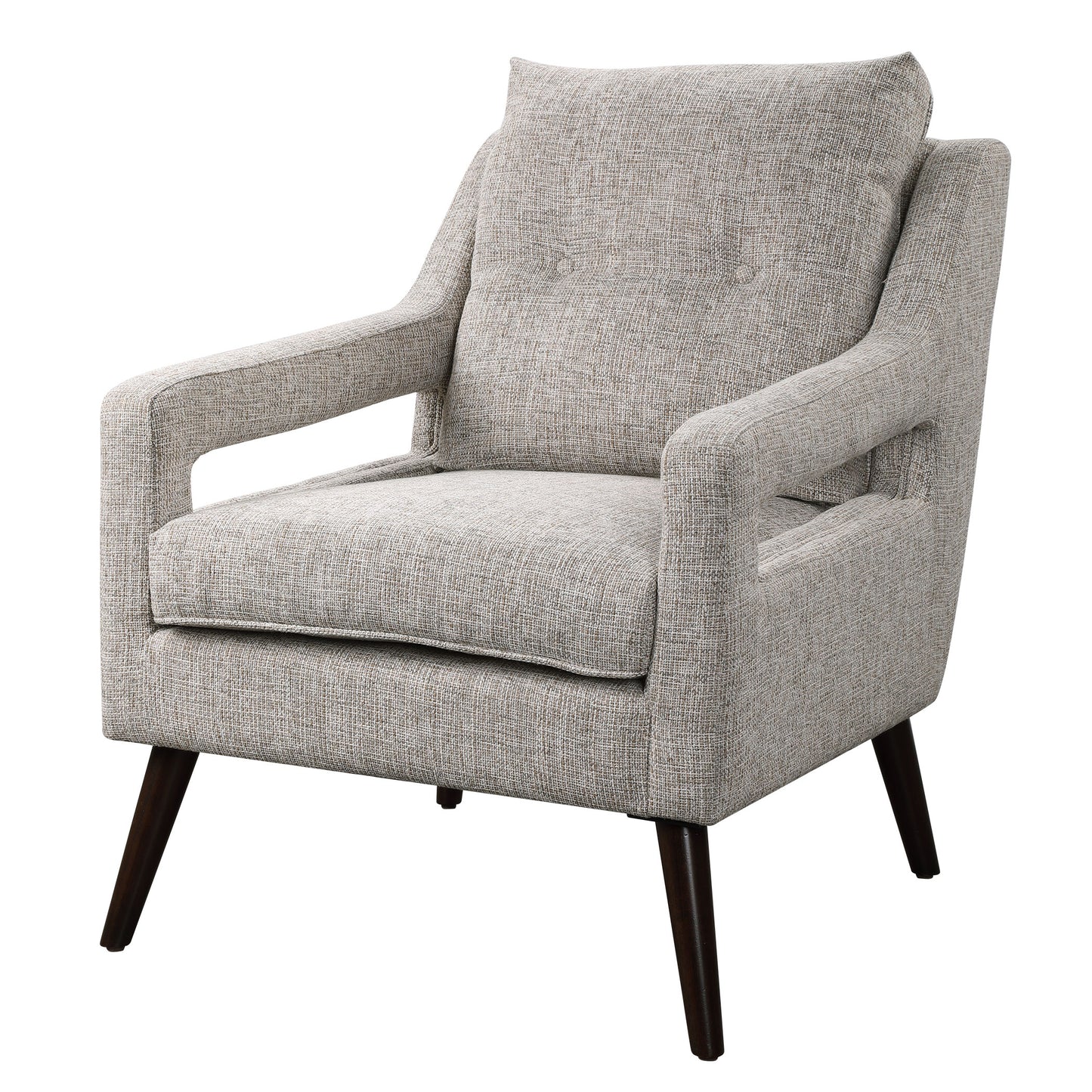 Uttermost O'Brien Neutral Armchair 23570