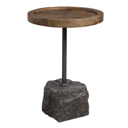 Uttermost Horton Rustic Accent Table 24992