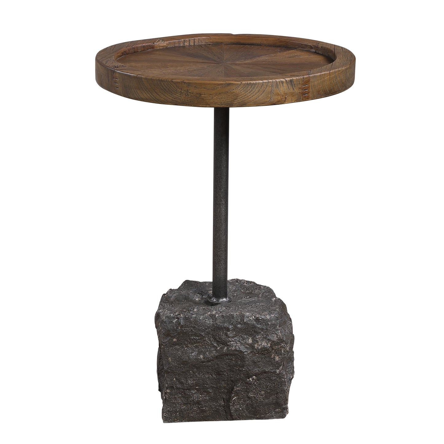 Uttermost Horton Rustic Accent Table 24992