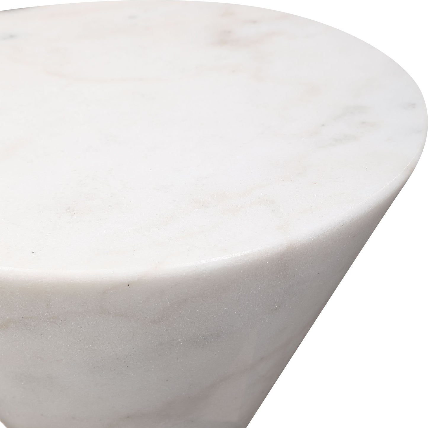 Uttermost Top Hat Marble Drink Table 24976