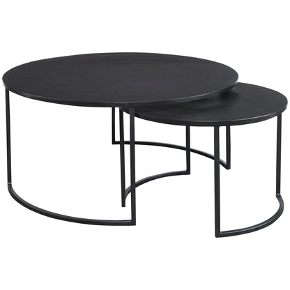 Uttermost Barnette Modern Nesting Coffee Tables S/2 25109