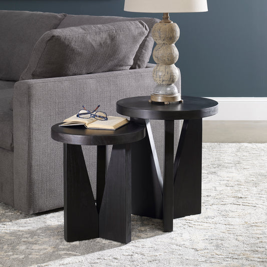 Uttermost Nadette Nesting Tables, S/2 25467