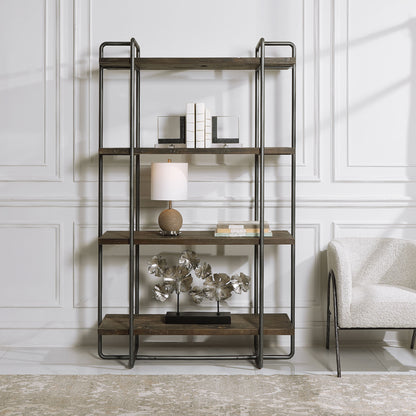 Uttermost Stilo Urban Industrial Etagere 24970