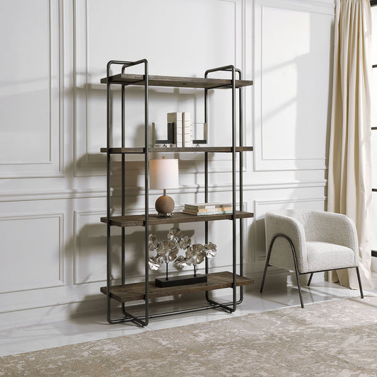 Uttermost Stilo Urban Industrial Etagere 24970