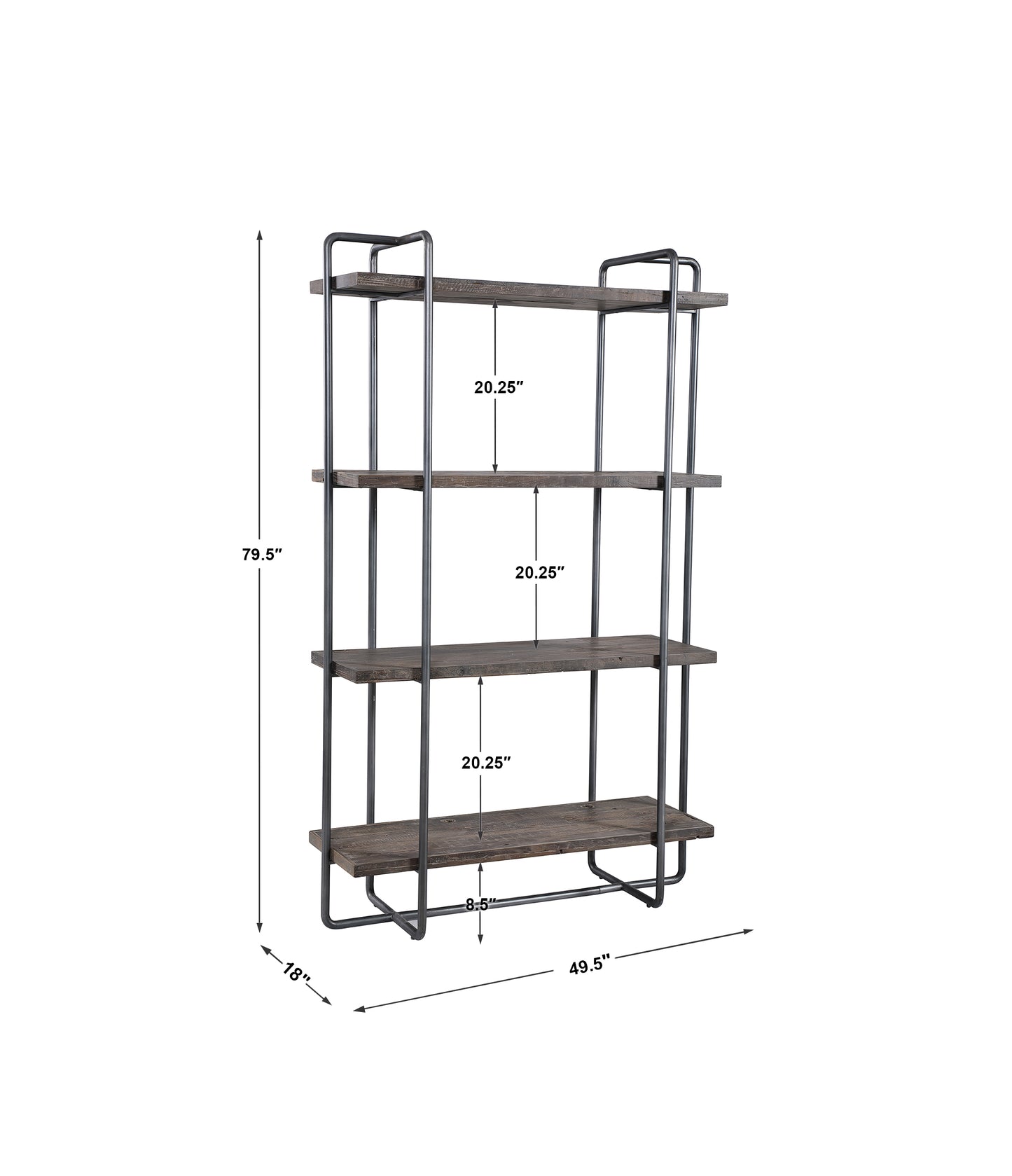 Uttermost Stilo Urban Industrial Etagere 24970