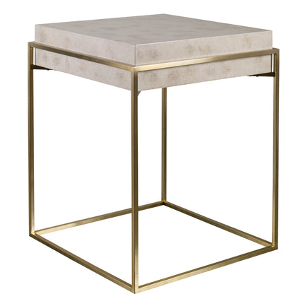 Uttermost Inda Modern Accent Table 25100