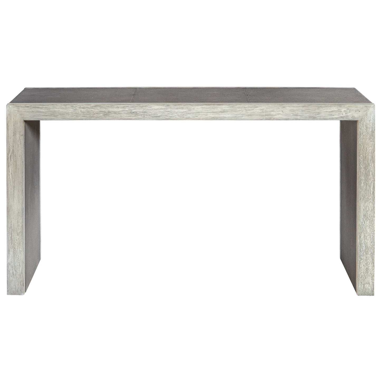 Uttermost Aerina Aged Gray Console Table 25483