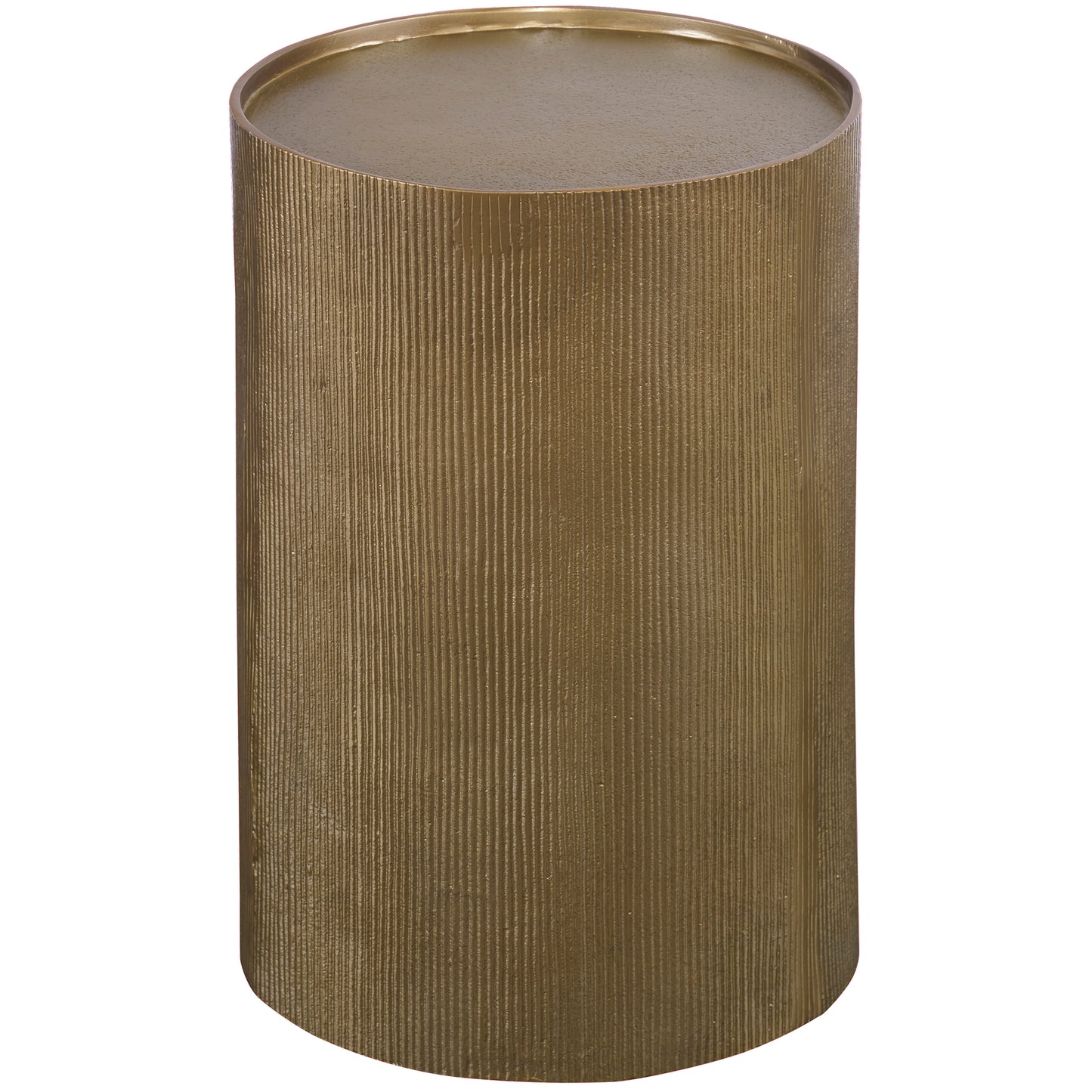 Uttermost Adrina Drum Accent Table 25114