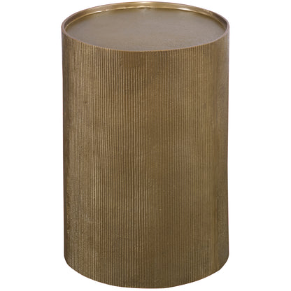 Uttermost Adrina Drum Accent Table 25114