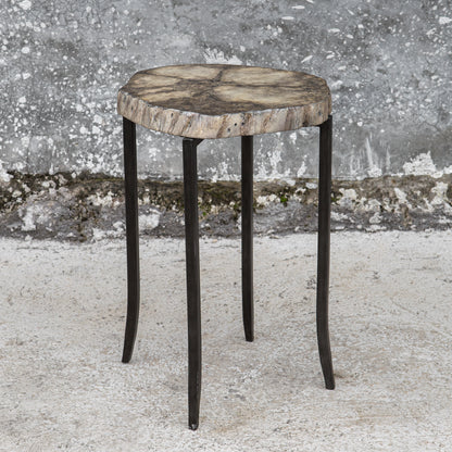 Uttermost Stiles Rustic Accent Table 25486