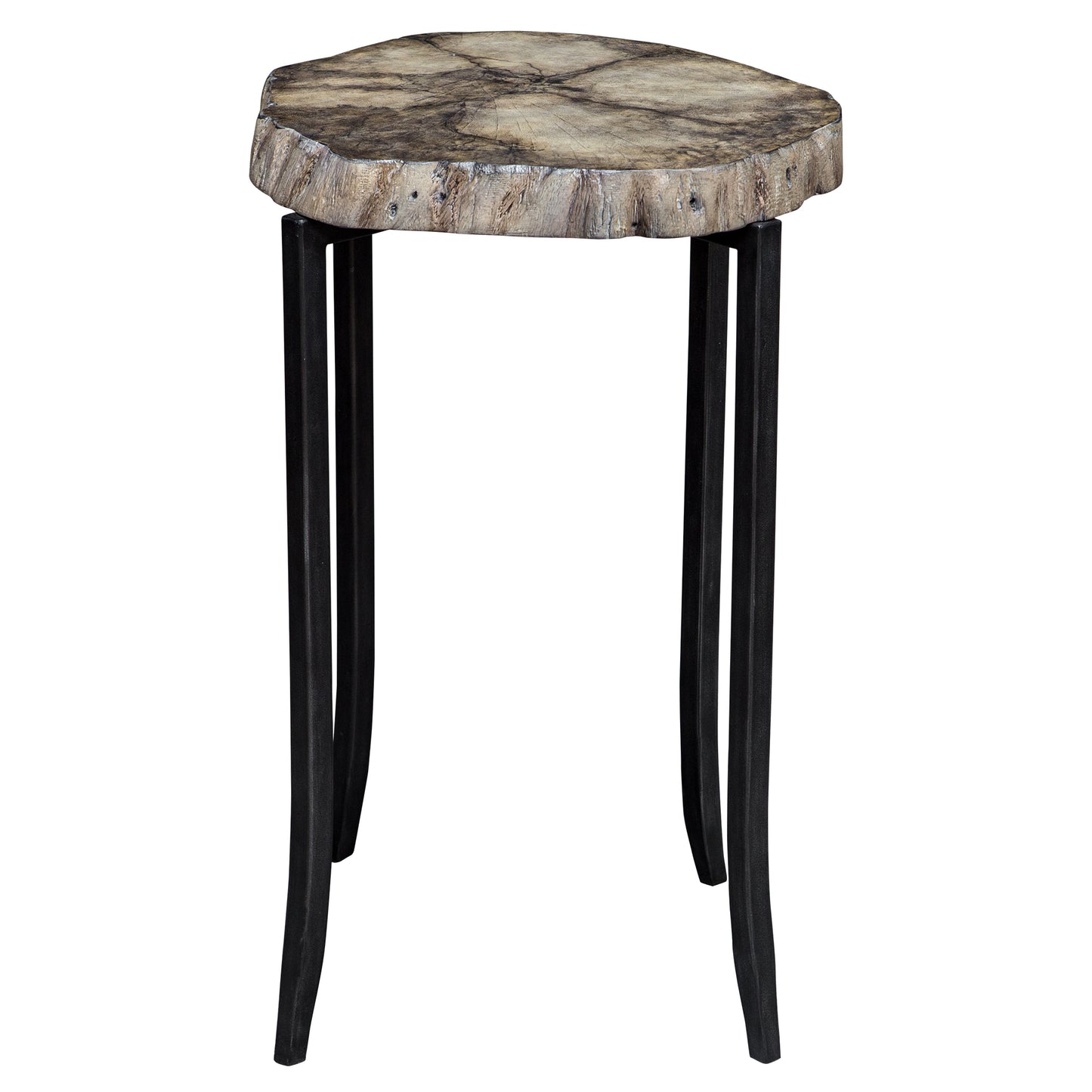 Uttermost Stiles Rustic Accent Table 25486