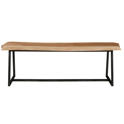 Uttermost Laurel Wooden Bench 25487