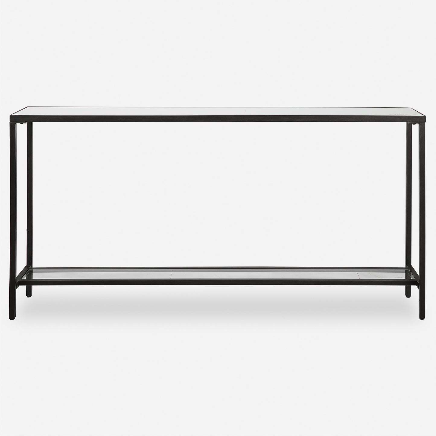 Uttermost Hayley Black Console Table 24997