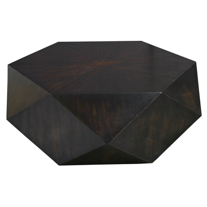 Uttermost Volker Small Black Coffee Table 25491