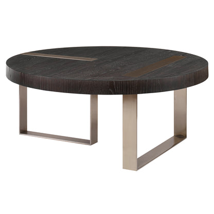 Uttermost Converge Round Coffee Table 25119