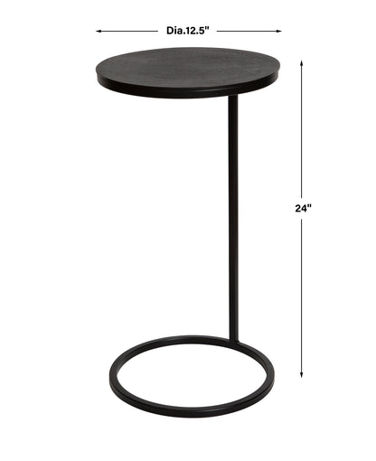 Uttermost Brunei Round Accent Table 25137