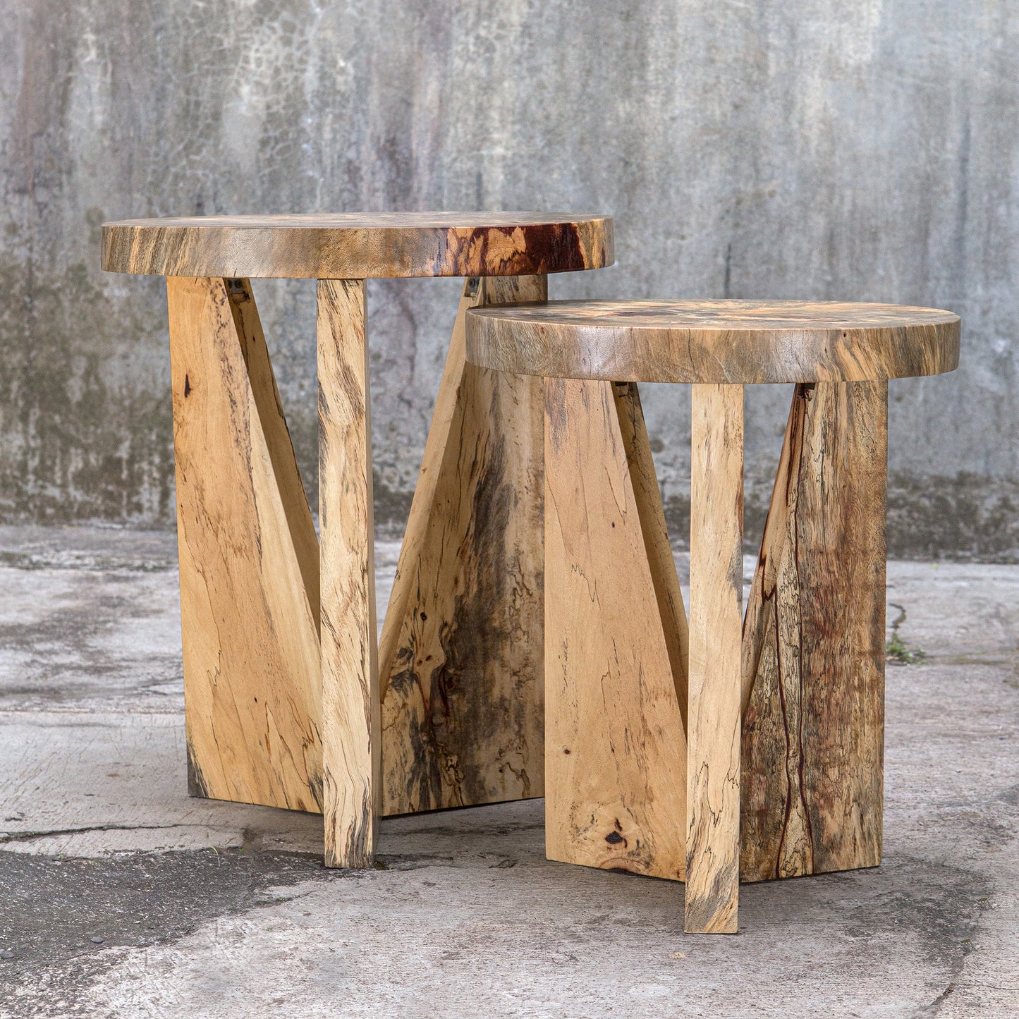 Uttermost Nadette Natural Nesting Tables, S/2 25496