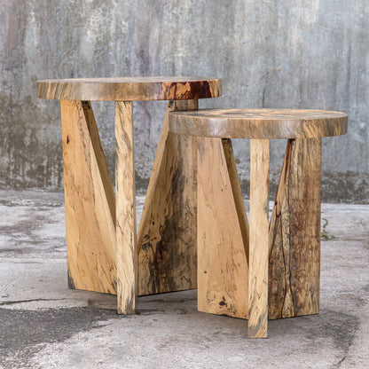 Uttermost Nadette Natural Nesting Tables, S/2 25496