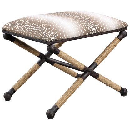 Uttermost Fawn Small Bench 23662