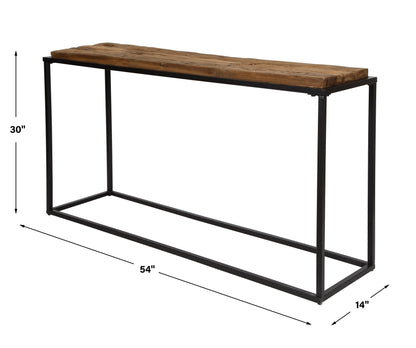 Uttermost Holston Salvaged Wood Console Table 25156