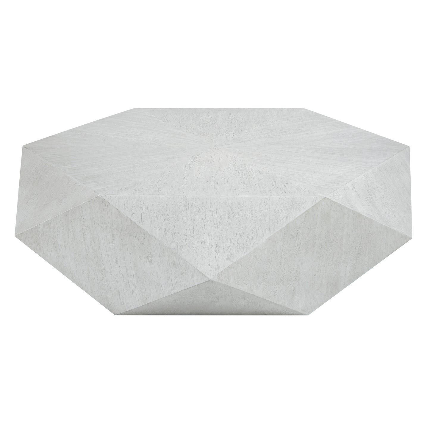 Uttermost Volker White Coffee Table 25163