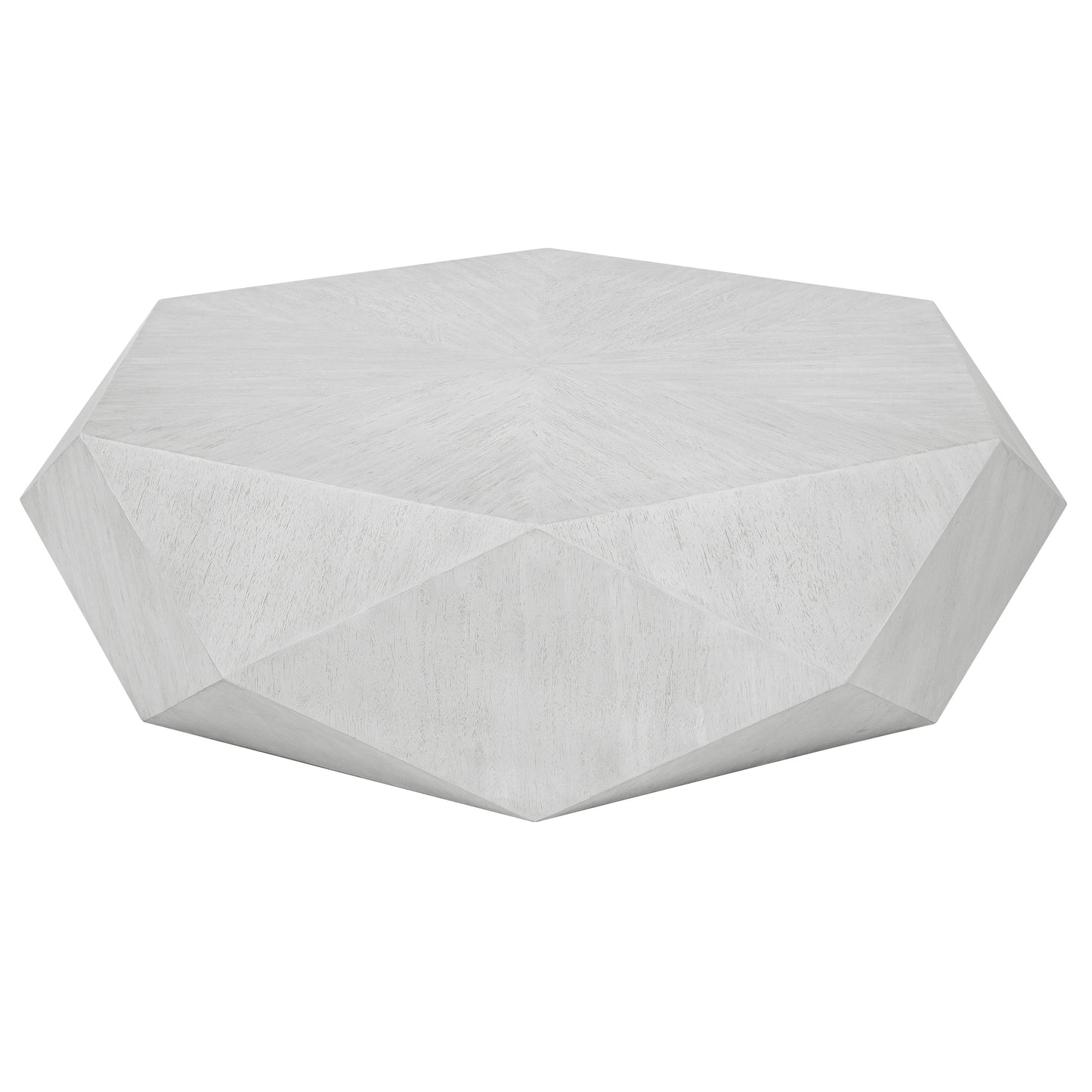 Uttermost Volker White Coffee Table 25163