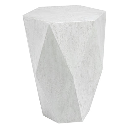 Uttermost Volker White Side Table 25164