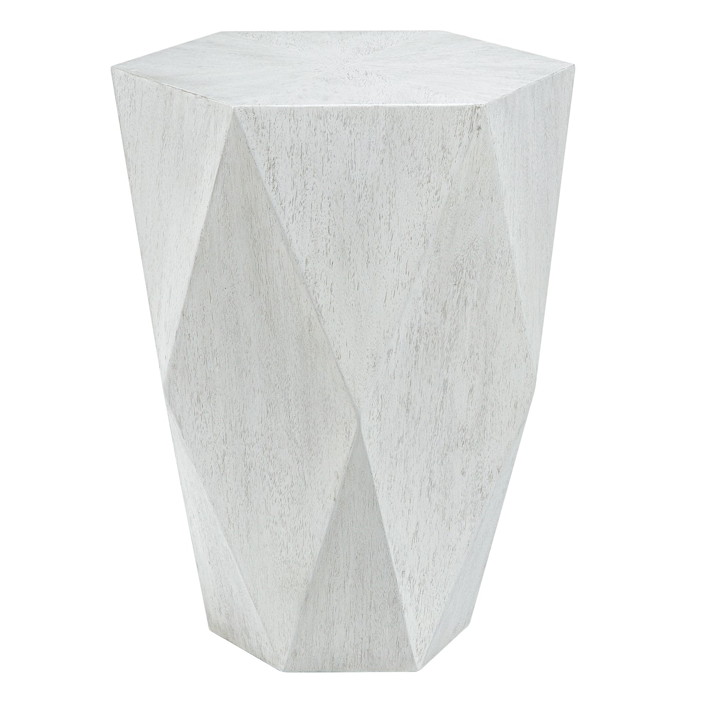 Uttermost Volker White Side Table 25164