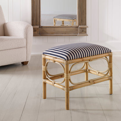 Uttermost Laguna Small Striped Bench 23666