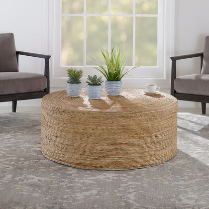 Uttermost Rora Woven Round Coffee Table 25172