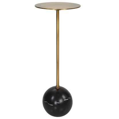 Uttermost Gimlet Brass Drink Table 25181