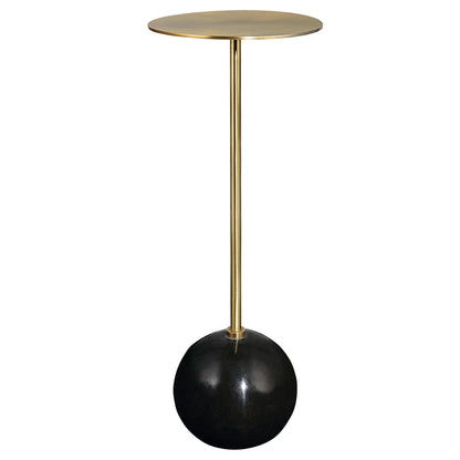 Uttermost Gimlet Brass Drink Table 25181