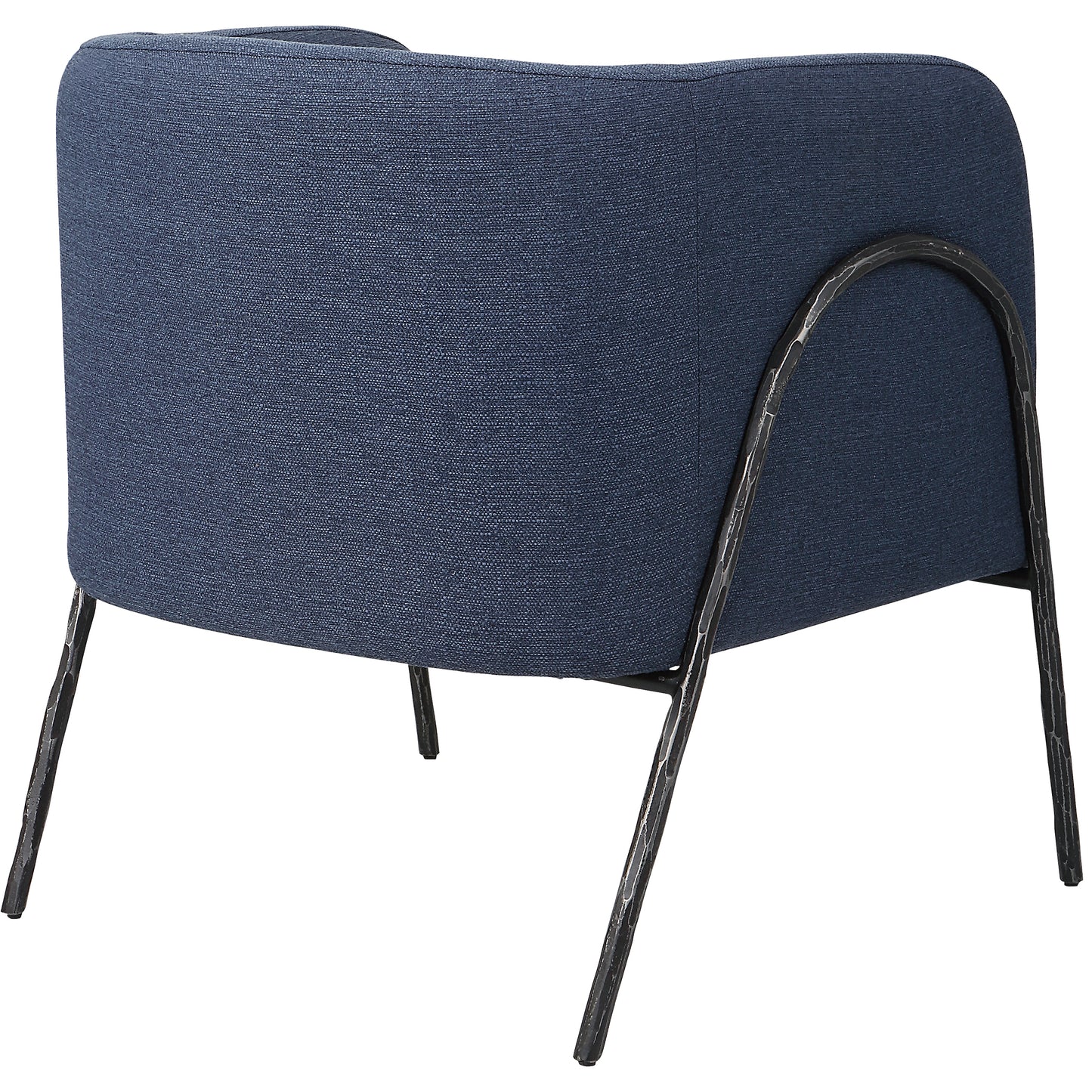 Uttermost Jacobsen Denim Barrel Chair 23683