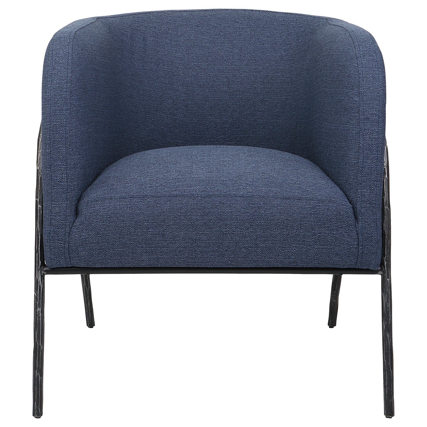 Uttermost Jacobsen Denim Barrel Chair 23683