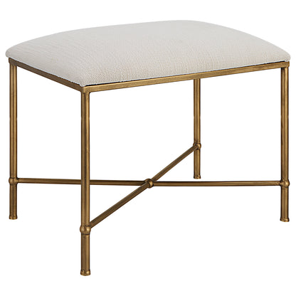 Uttermost Avenham Small Gold Framed Bench 23689