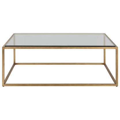 Uttermost Bravura Gold Coffee Table 25195