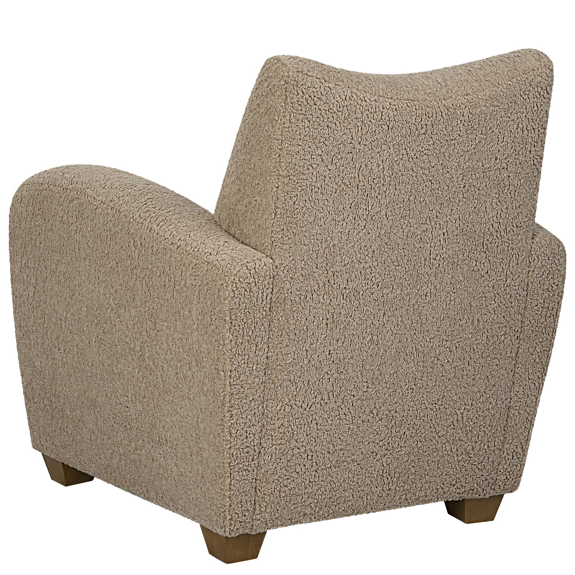 Uttermost Teddy Latte Accent Chair 23694