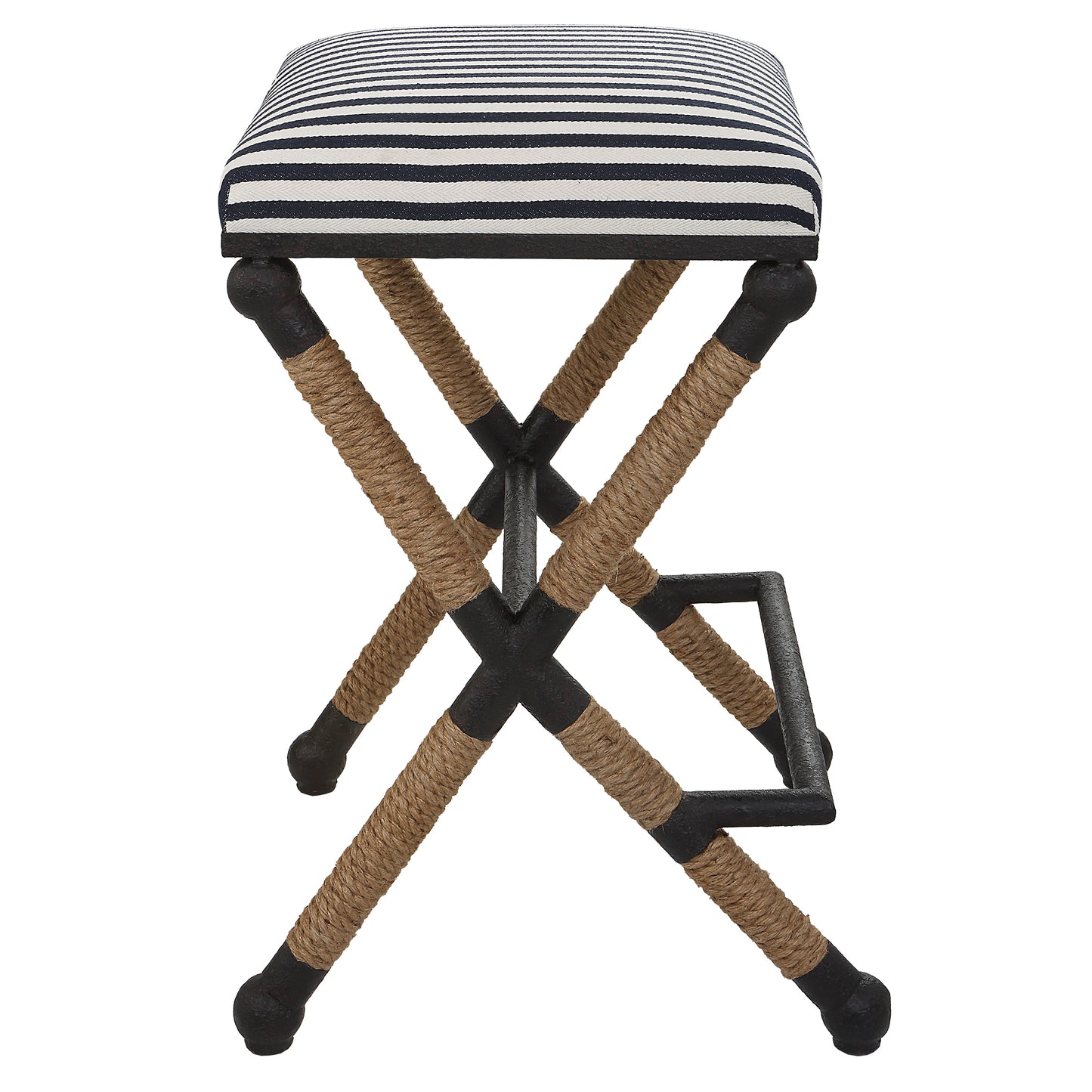 Uttermost Braddock Backless Counter Stool 23711